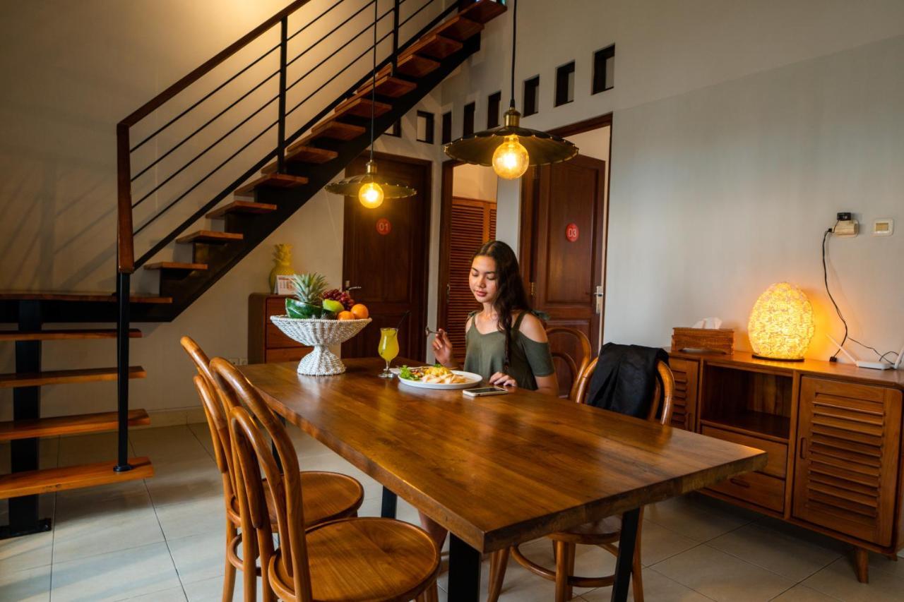 De Tropen Jogja Villa Beran Kidul Exterior foto